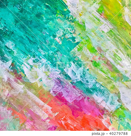 Wallpaper Abstract Art Colorful Art Painting... - Stock