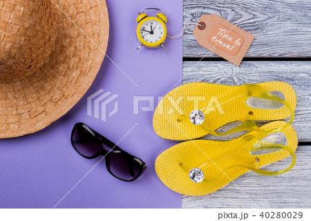 Women's accessories for beach season. Women's accessories for beach season. 40280029