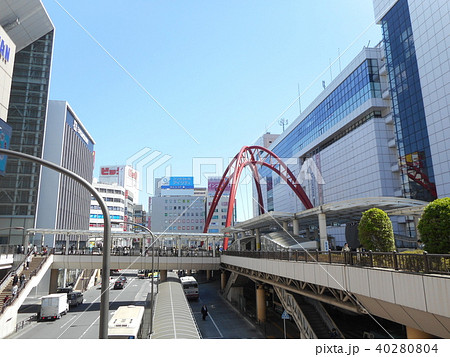 立川駅の北口 40280804