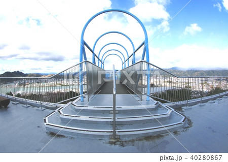 晴天の五台山展望台 晴天の五台山展望台 40280867