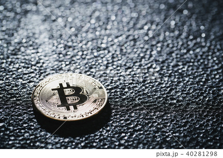 Bitcoin 金貨 仮想通貨	 40281298