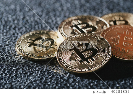 Bitcoin 金貨 仮想通貨	 40281355