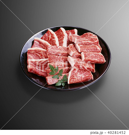 黒毛和牛焼肉用(ロース、モモ、バラ） 40281452
