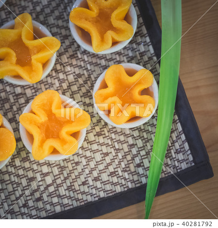 thai dessert calls thong yip thai dessert calls thong yip 40281792