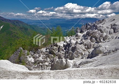 日向山　山頂からの景色 40282638