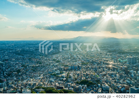 【神奈川県】都市風景 40282962