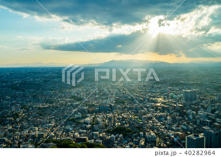 【神奈川県】都市風景 40282964