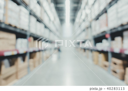 blur business warehouse store background 40283113