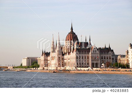 The Hungarian Parliament Building The Hungarian Parliament Building 40283885