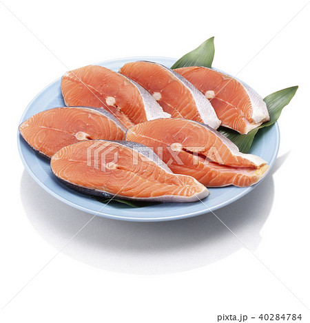 キングサーモン king salmon 切り身 キングサーモン king salmon 切り身 40284784