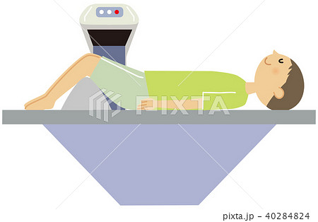 医療　骨密度測定　男性 40284824