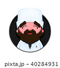 Avatar portrait of smiling doctor 40284931