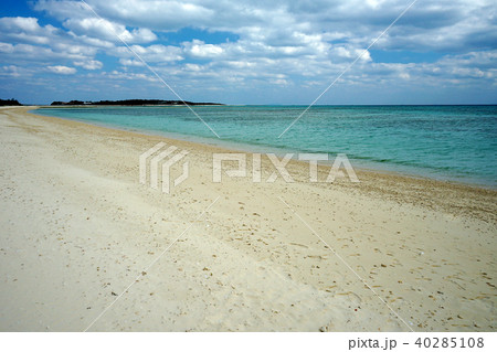 沖縄県久米島・イーフビーチ 40285108