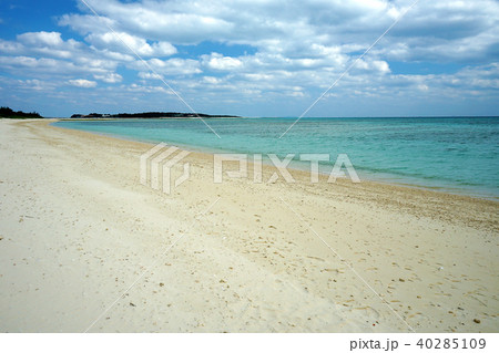 沖縄県久米島・イーフビーチ 40285109