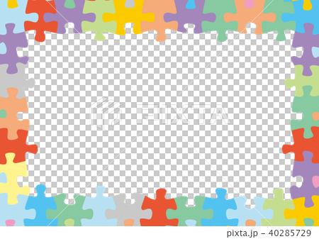 パズルのフレーム 40285729