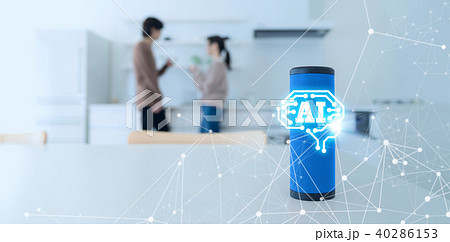 AIスピーカー 40286153