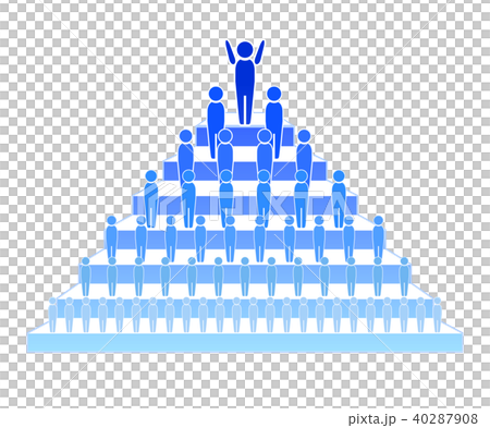 MLMのイメージイラスト MLMのイメージイラスト 40287908