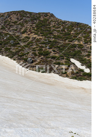 峰の辻へ向かう登山道 40288684