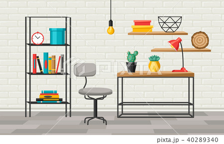 Interior living room. Furniture and home decor. 40289340