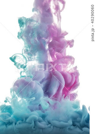 color splashes of ink 40290060