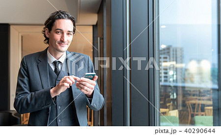 白人ビジネスマン 40290644