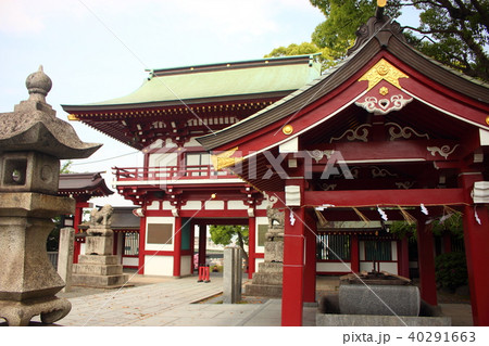 北九州の篠崎八幡神社 40291663