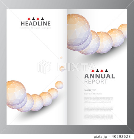 Annual business report template Annual business report template 40292628