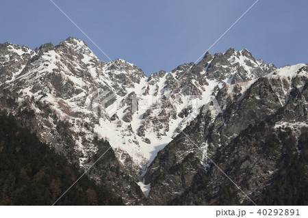 氷壁の明神岳 氷壁の明神岳 40292891