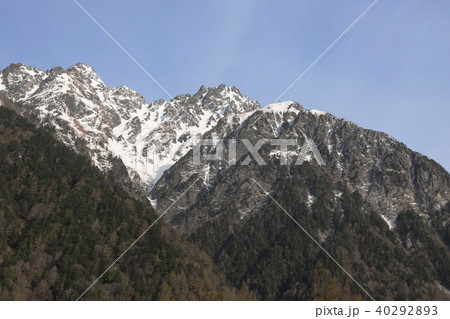 氷壁の明神岳 40292893