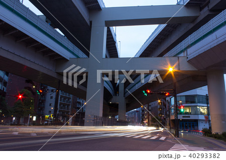 首都高速5号池袋線の夜景 40293382