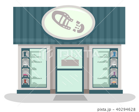 Shoe Store Illustration Shoe Store Illustration 40294628