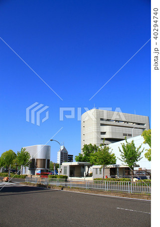 名古屋市　吹上ホール前の風景 40294740
