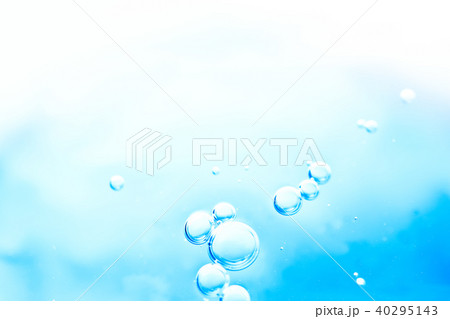 水、泡、水面、健康、イメージ、背景、素材 40295143