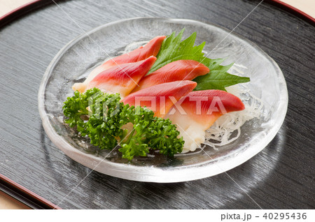 湯引きホッキ貝の刺し身 湯引きホッキ貝の刺し身 40295436