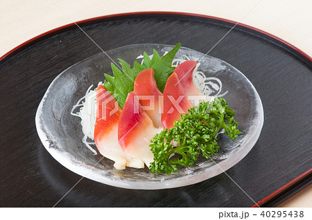 湯引きホッキ貝の刺し身 湯引きホッキ貝の刺し身 40295438