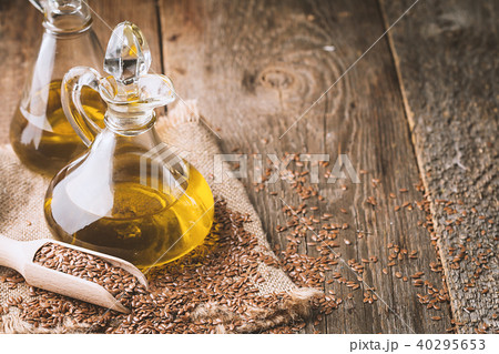 flax seeds and linseed oil flax seeds and linseed oil 40295653