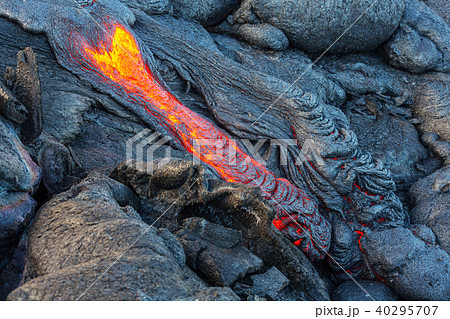 Active volcano Active volcano 40295707