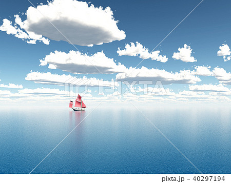 Sailing ship in the distance 40297194