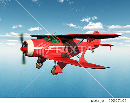 American biplane from the 1930s 40297195