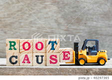 Toy forklift hold block e to word root cause 40297365