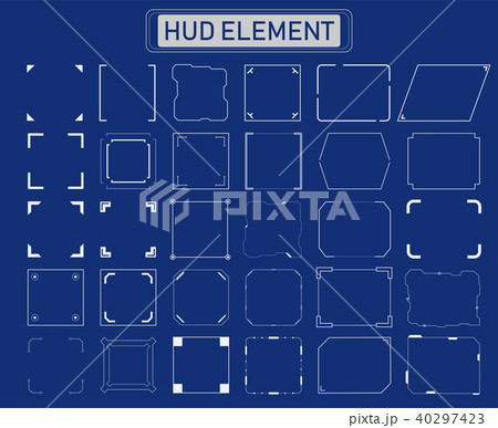 hud frame elements hud frame elements 40297423