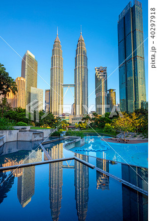 Petronas Twin towers, Kuala Lumpur, Malaysia 40297918