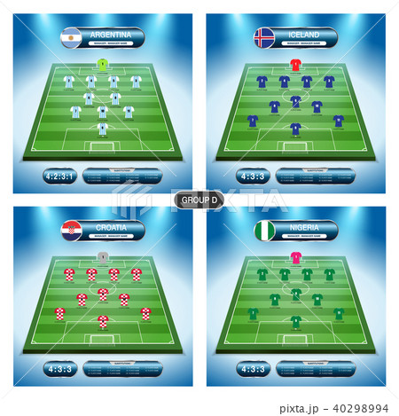 Soccer team player plan. Group D. Soccer team player plan. Group D. 40298994