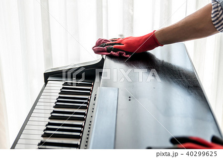 ピアノの手入れ 40299625
