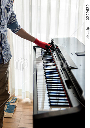ピアノの手入れ 40299629