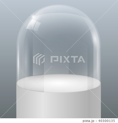 Showcase from glass Showcase from glass 40300135