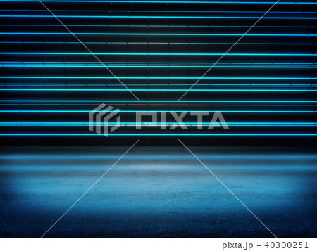 Abstract structure with light glow 40300251