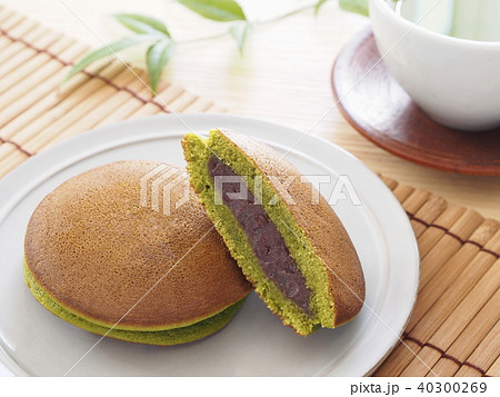 抹茶どら焼き 抹茶どら焼き 40300269