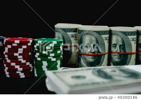 Gambling Concepts. Businessmen are gambling in the casino. Betti Gambling Concepts. Businessmen are gambling in the casino. Betti 40300586