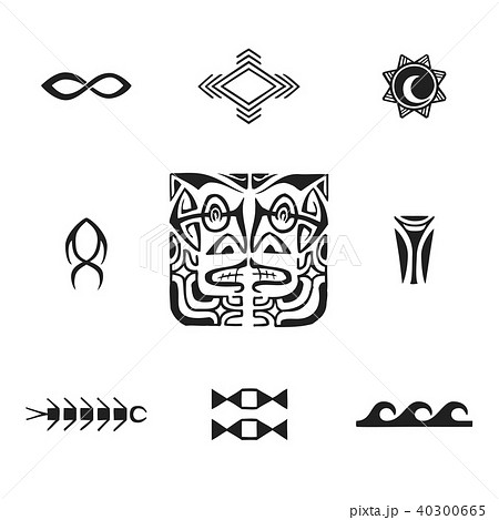 Polynesian Tattoo Vector & Photo (Free Trial) | Bigstock